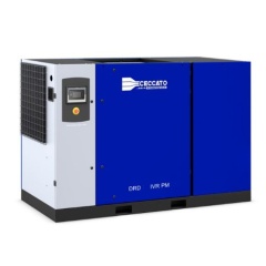 Промышленный винтовой компрессор Ceccato DRD 75 IVR PM с осушителем