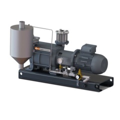 Водокольцевой вакуумный насос Busch Dolphin VL 0750 A