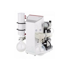 Промышленный лабораторный мембранный вакуумный насос Ilmvac (Welch) LVS 201 T - Manometr Digital