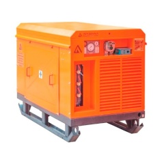 Промышленная воздушно-компрессорная шахтная станция Арсенал ЗИФ-ШВ 7,5/0,7 660, 380 В