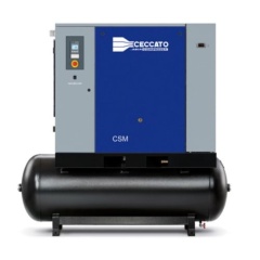 Промышленный винтовой компрессор Ceccato CSM 30-8 500 с осушителем