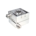 Вакуумный манипулятор UHV Design MultiBase XY XY57-150-150