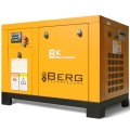 Промышленный винтовой компрессор BERG ВК-7,5Р-E/7 бар с ременным частотно-регулируемым приводом