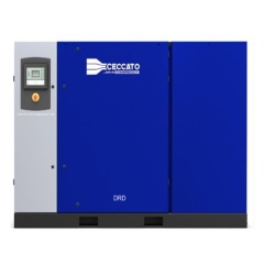 Промышленный винтовой компрессор Ceccato DRD 100 13 бар с осушителем