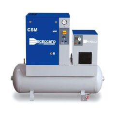 Промышленный винтовой компрессор Ceccato CSM 4D MINI 10 бар