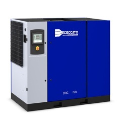 Промышленный винтовой компрессор Ceccato DRC 40 IVR 10 бар с осушителем