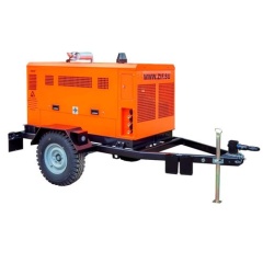 Промышленная передвижная дизельная станция Арсенал ЗИФ-ПВ-6/1,5