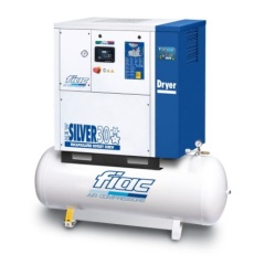 Промышленный винтовой компрессор FIAC NEW SILVER D 30/500 13 бар