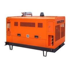 Промышленная передвижная дизельная станция Арсенал ЗИФ-ПВ-6/1,0 на раме