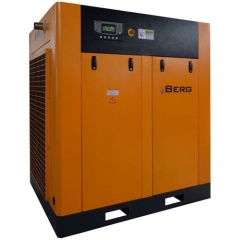 Промышленный винтовой компрессор BERG ВК-400/10 бар с прямым приводом