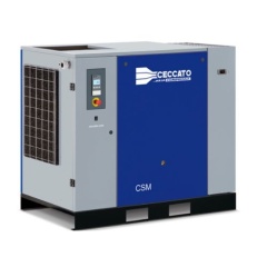 Промышленный винтовой компрессор Ceccato CSM 40-13 бар с осушителем