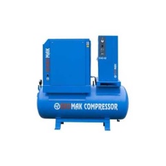 Промышленный винтовой компрессор EKOMAK DMD 75 CRD 8 бар