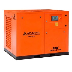 Промышленная электрическая компрессорная станция Арсенал ЗИФ-СВЭ-7,3/1,3 ШМЧ