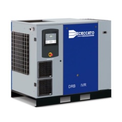 Промышленный винтовой компрессор Ceccato DRB 50 IVR с осушителем