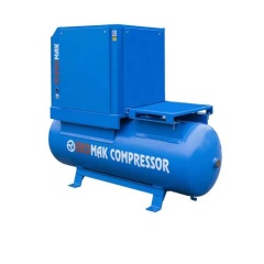 Промышленный винтовой компрессор EKOMAK DMD 55 CR 13 бар