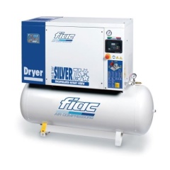 Промышленный винтовой компрессор FIAC NEW SILVER D 7,5/300 10 бар