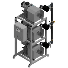 Вакуумная система DVP CPAP 3x315