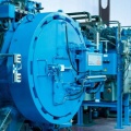 Вакуумная печь удаления связующего ALD VKPgr 50-50-90 10 МПа